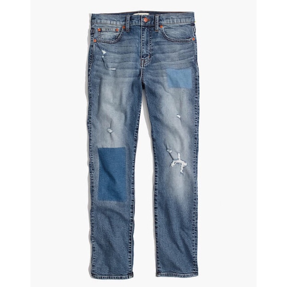 ✨ Madewell Cruiser Straight Vintage Jeans  ✨